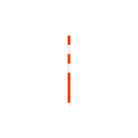 Веха пластиковая 1,2 м