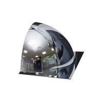 1/4 сферического зеркала DL-600х360